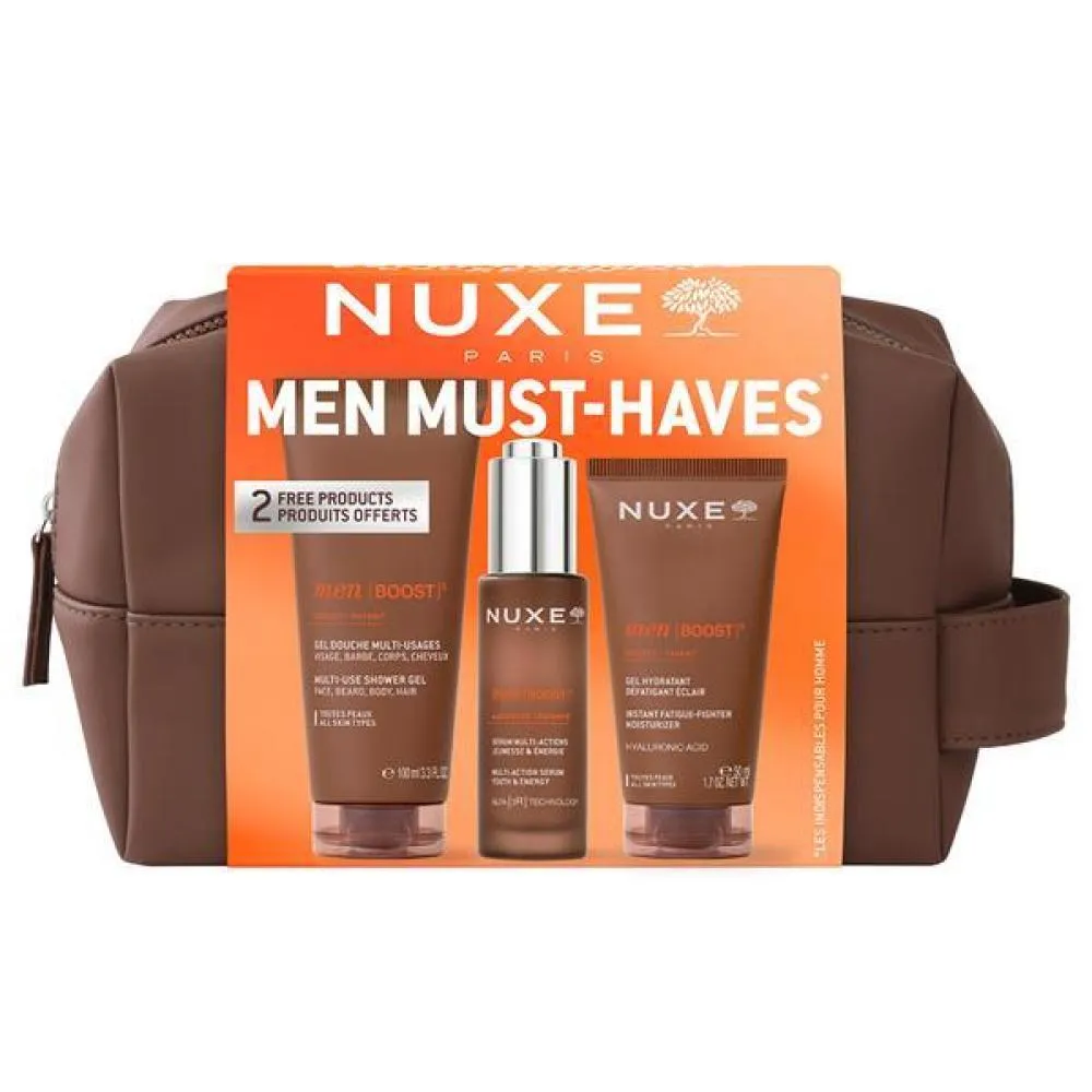 Set de imprescindibles para hombre