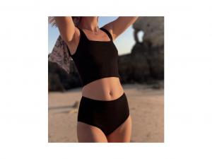 Braga menstrual de algodón orgánico - ultra absorbente XS