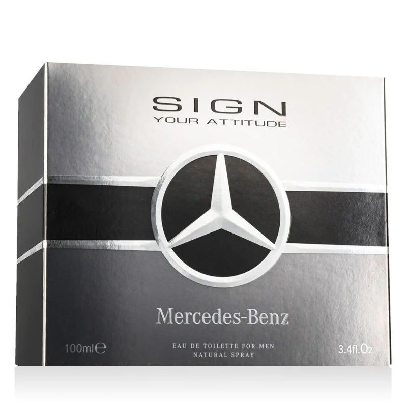 Sign Your Attitude eau de toilette para hombre 100 ml