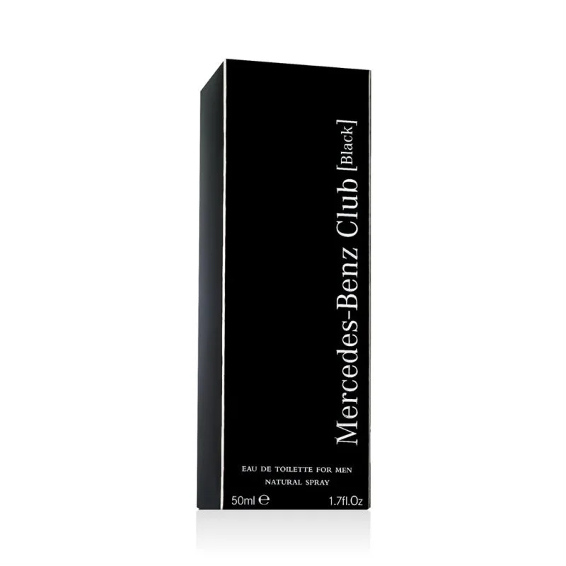Club Black Eau de Toilette para hombre 50 ml