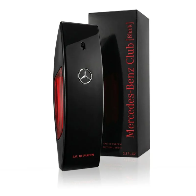 Mercedes Benz Club Black eau de parfum para hombre 100 ml