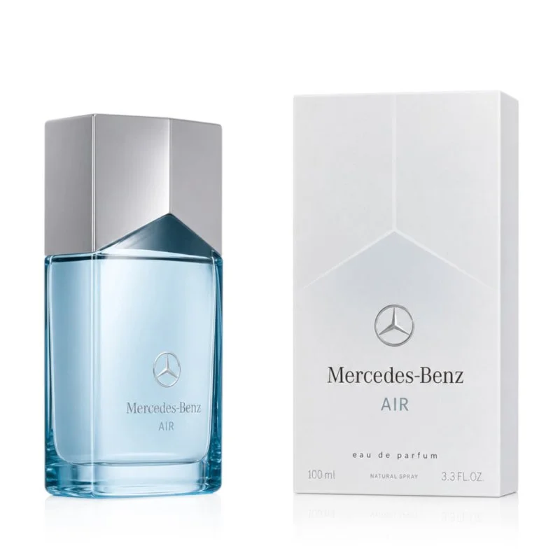 Air agua de perfume recargable para hombre 100 ml
