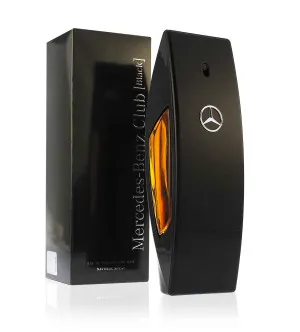 Mercedes-Benz Club Black agua de tocador para hombre 100 ml