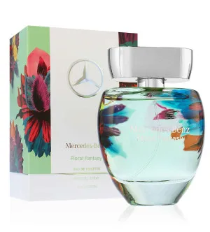 Mercedes-Benz Floral Fantasy agua de tocador para mujer 90 ml