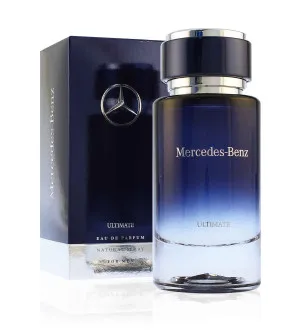 Mercedes-Benz For Men Ultimate agua de perfume para hombre 120 ml