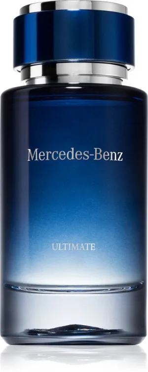 Mercedes-Benz For Men Ultimate agua de perfume para hombre 120 ml
