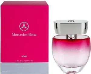 Mercedes-Benz For Women Rose agua de tocador para mujeres 90 ml