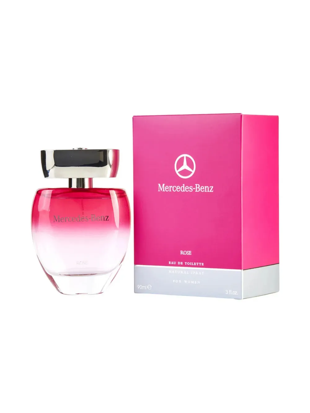 For Women Rose agua de tocador para mujeres 90 ml