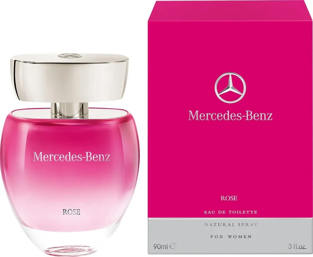 For Women Rose agua de tocador para mujeres 90 ml