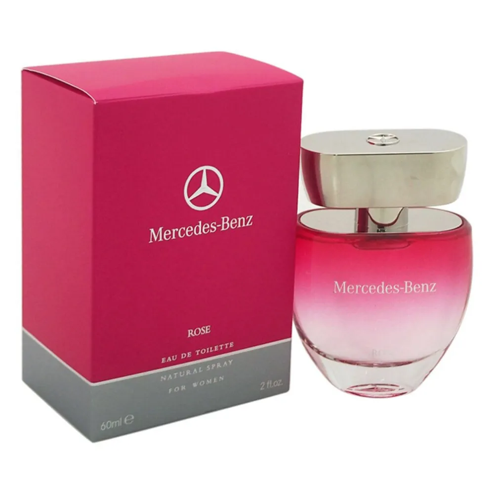 For Women Rose agua de tocador para mujeres 90 ml