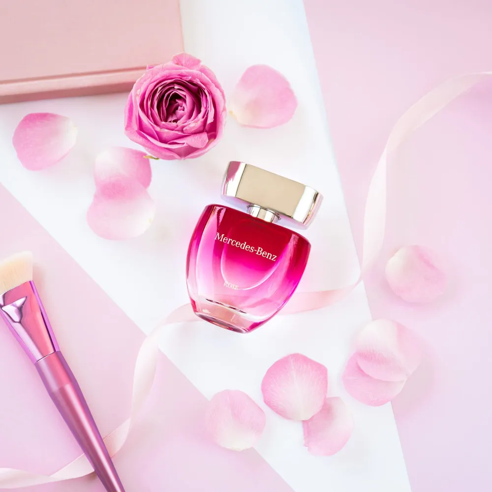 For Women Rose agua de tocador para mujeres 90 ml