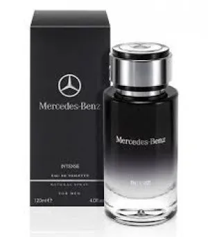 Agua de tocador Mercedes-Benz Intense para hombre 120 ml