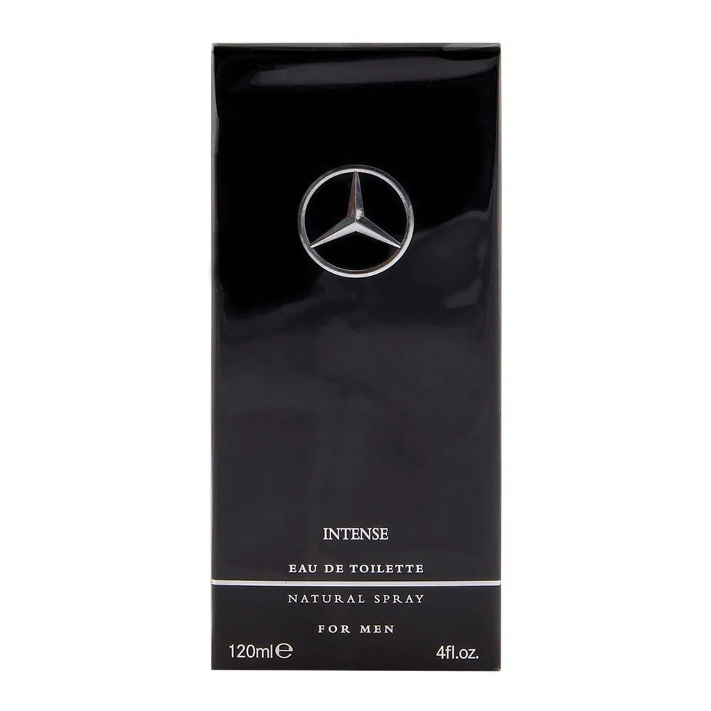 Agua de tocador Mercedes-Benz Intense para hombre 120 ml
