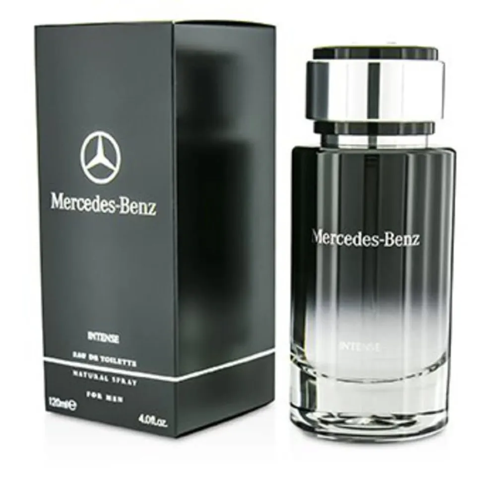 Agua de tocador Mercedes-Benz Intense para hombre 120 ml