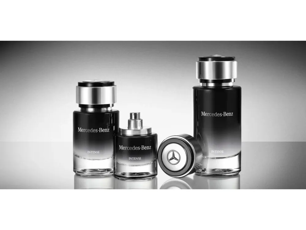 Agua de tocador Mercedes-Benz Intense para hombre 120 ml