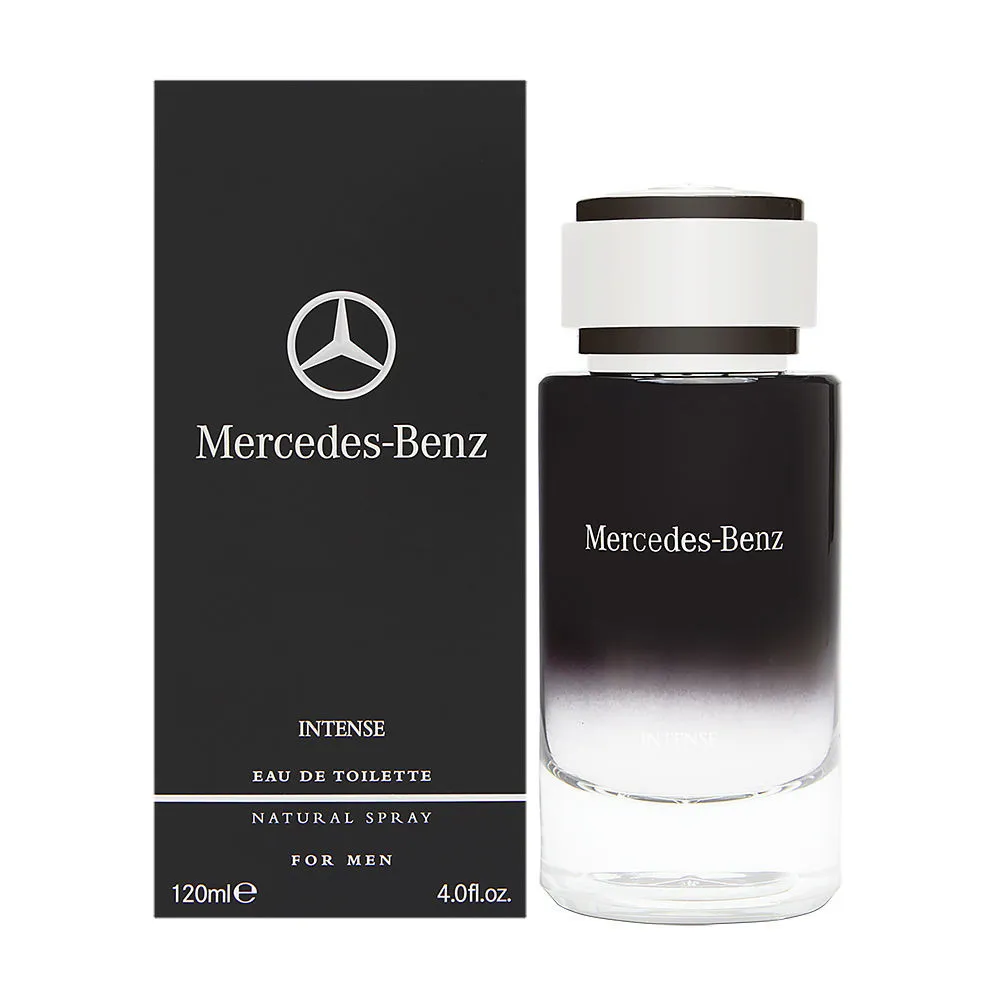 Agua de tocador Mercedes-Benz Intense para hombre 120 ml