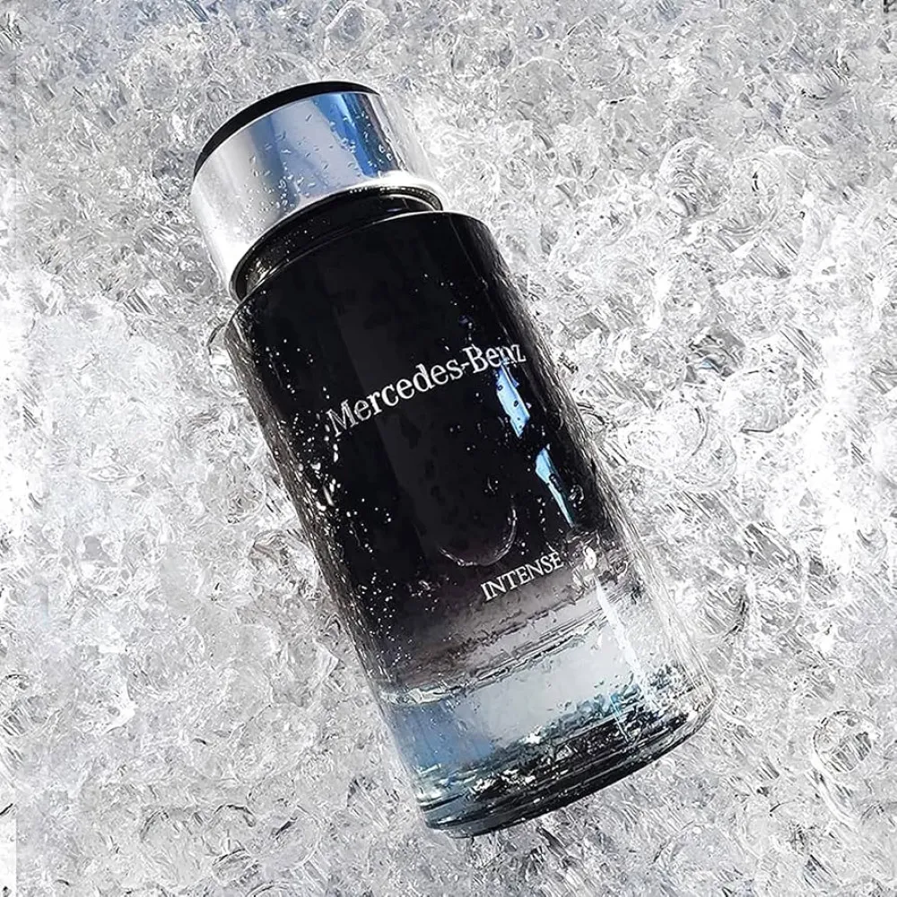 Agua de tocador Mercedes-Benz Intense para hombre 120 ml