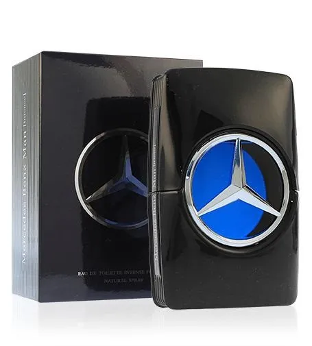 Agua de tocador Mercedes-Benz Man Intense para hombres 50 ml