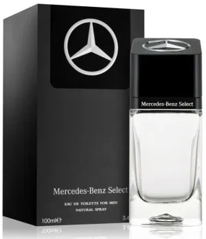 Agua de tocador Mercedes-Benz Select para hombre 100 ml