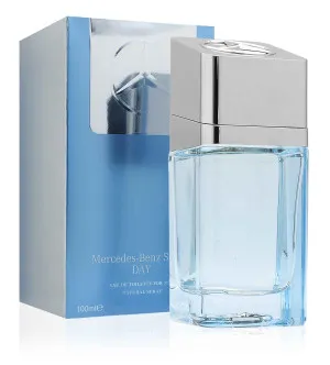 Agua de tocador Mercedes-Benz Select Day para hombres 100 ml