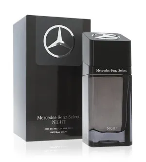 Mercedes-Benz Select Night agua de perfume para hombre 100 ml