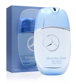 Mercedes-Benz The Move Express Yourself eau de toilette para hombre 100 ml