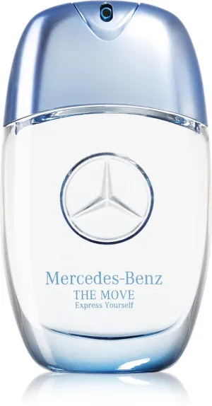Mercedes-Benz The Move Express Yourself eau de toilette para hombre 100 ml