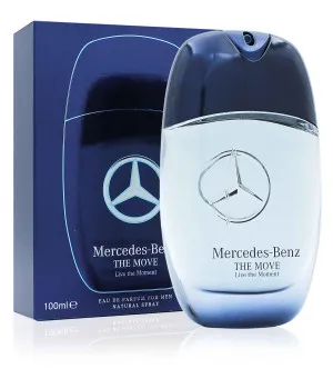 Mercedes-Benz The Move Live The Moment agua de perfume para hombres 100 ml
