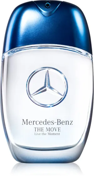 Mercedes-Benz The Move Live The Moment agua de perfume para hombres 100 ml