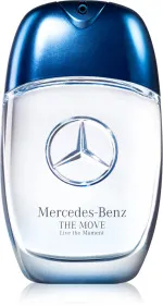 The Move Live The Moment agua de perfume para hombres 100 ml