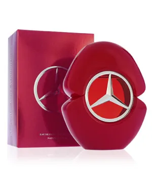 Mercedes-Benz Woman In Red agua de perfume 90 ml para mujeres