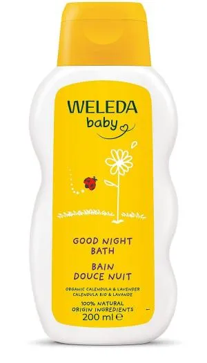 Weleda Baño de caléndula para bebés 200ml