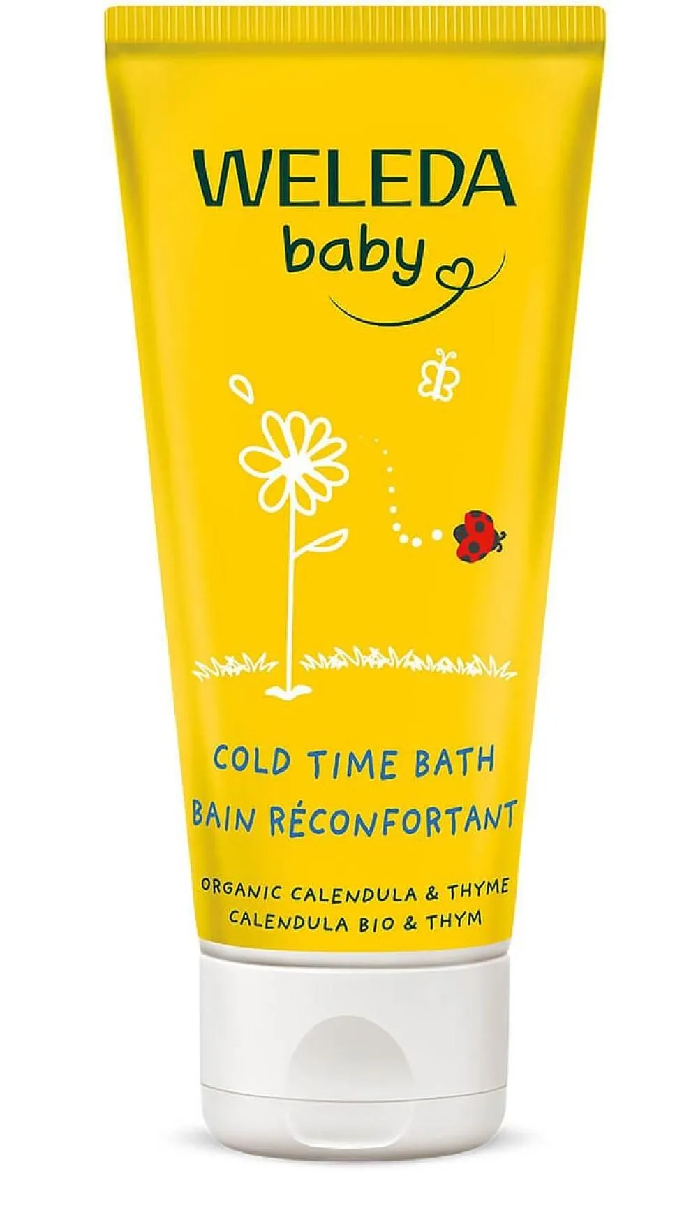 Weleda Baño de caléndula con hierbas 200ml