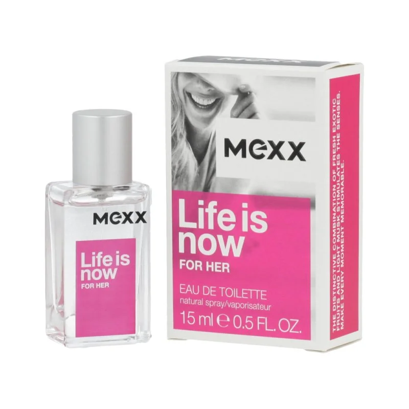 Life is Now for Her eau de toilette para mujer 15 ml