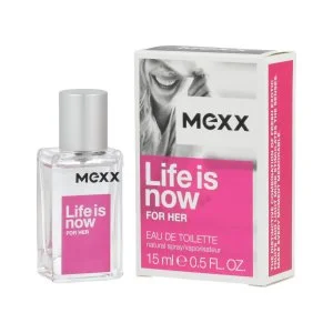 Mexx Life is Now for Her eau de toilette para mujer