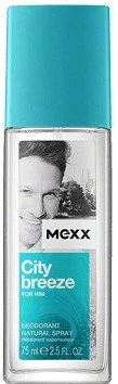 City Breeze For Him Desodorante Vaporizador Natural M 75 ml