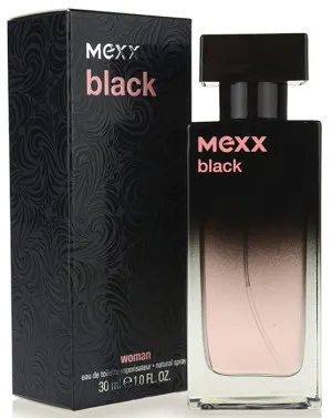Mexx Black For Her eau de toilette para mujer 30 ml