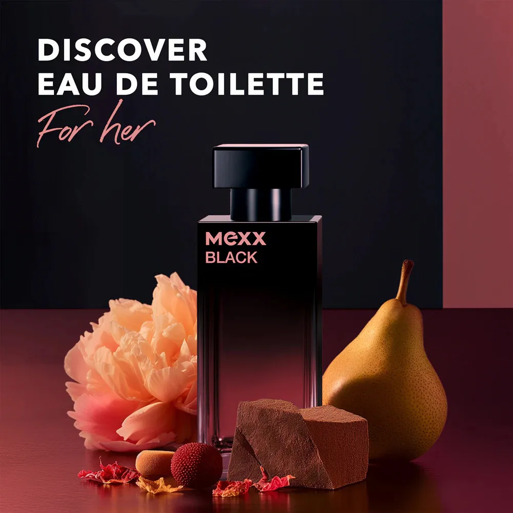 Black For Her eau de toilette para mujer 30 ml