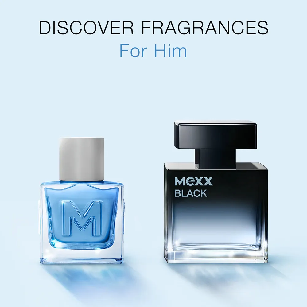 Black Man agua de perfume para hombre 50 ml