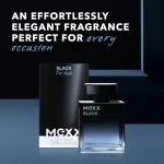 Black Man agua de perfume para hombre 50 ml