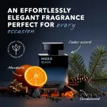Black Man agua de perfume para hombre 50 ml