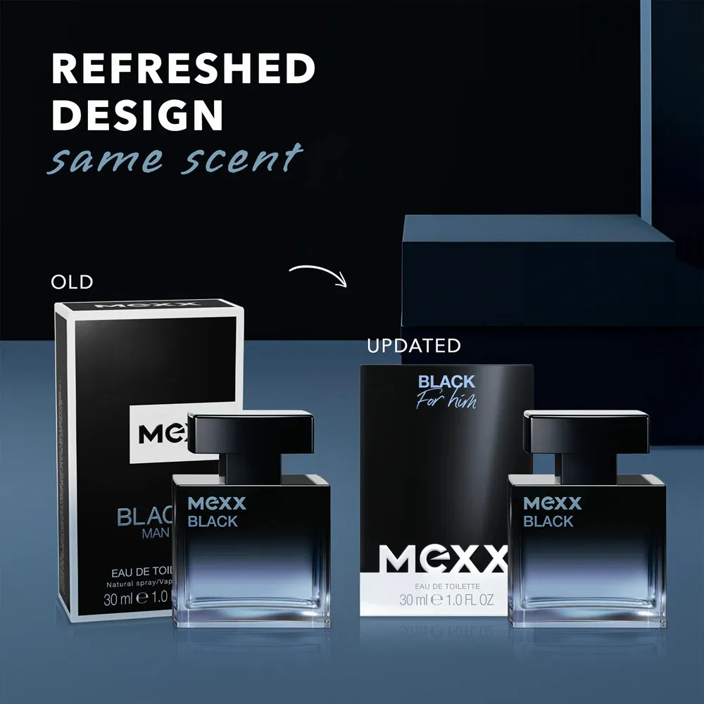 Black Man agua de perfume para hombre 50 ml