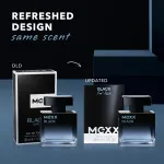 Black Man agua de perfume para hombre 50 ml