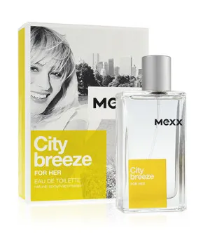 Mexx City Breeze For Her agua de tocador para mujer 30 ml