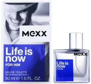 Mexx Life Is Now For Him eau de toilette para hombre 30 ml