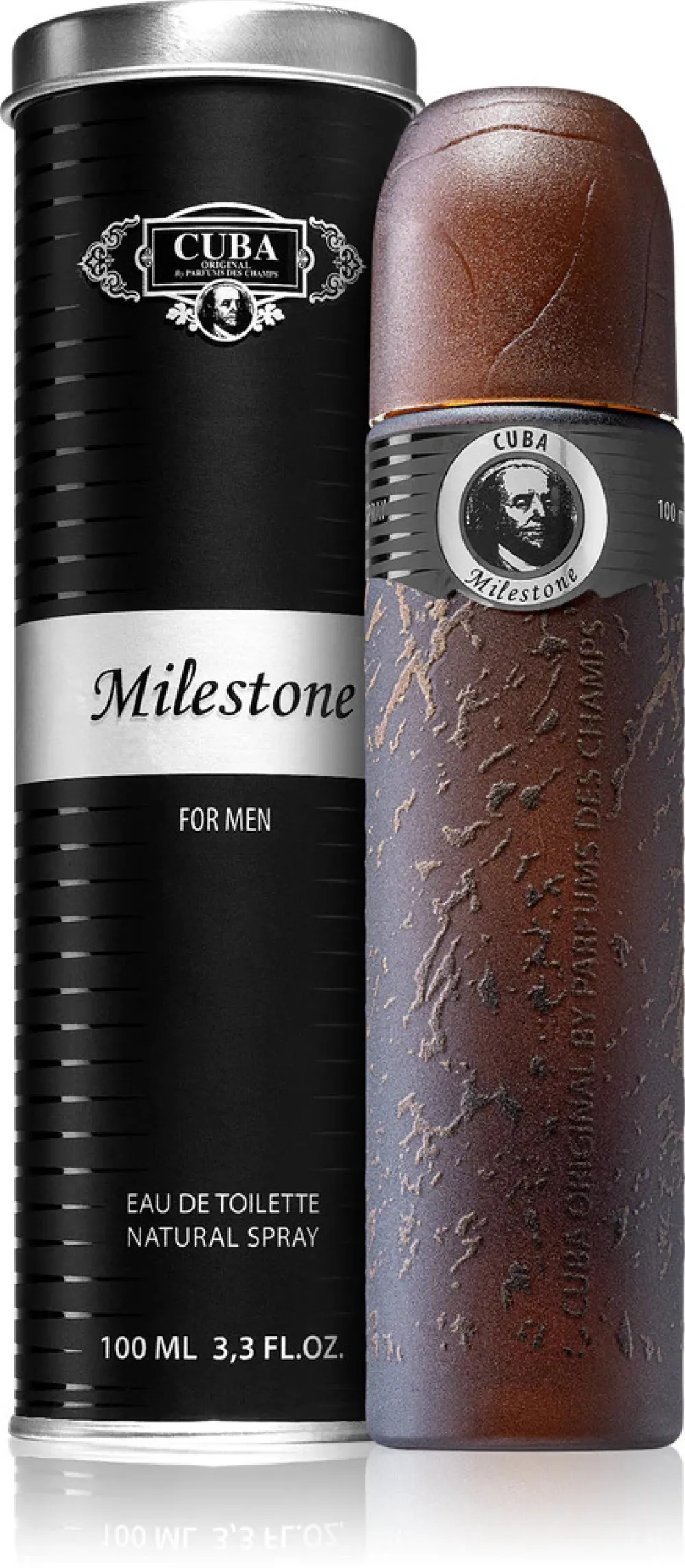 Milestone agua de tocador para hombre 100 ml