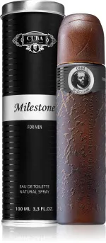 Milestone agua de tocador para hombre 100 ml