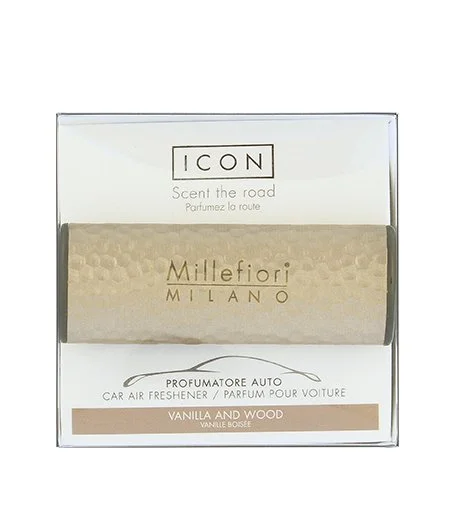 Icon Metal Vanilla & Wood ambientador para coche