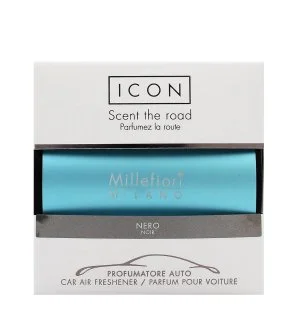 Millefiori Icon Classic Nero ambientador para coche azul claro