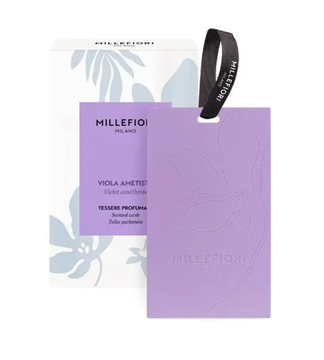 Viola Ametista tarjeta perfumada 3 uds.